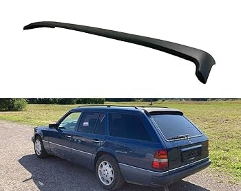メルセデス・ベンツ　W124ワゴン　トノカバー　紺色 W124はなぜ名車と言われる？ 人気の「500E」や「ワゴン